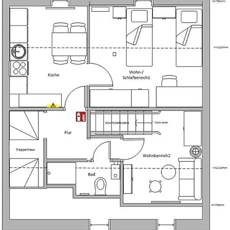 Wohnambiente Apartment *