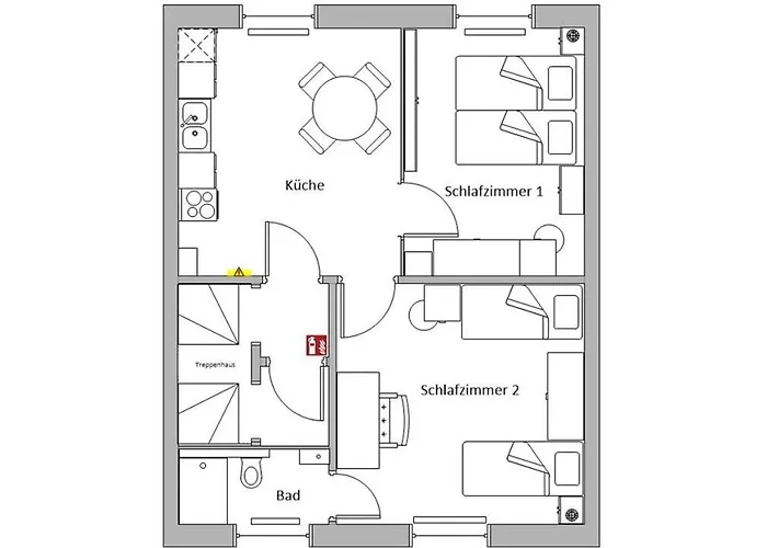 Апартаменты Wohnambiente Зельб