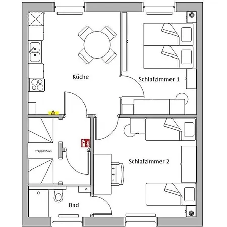 דירה Wohnambiente זלב