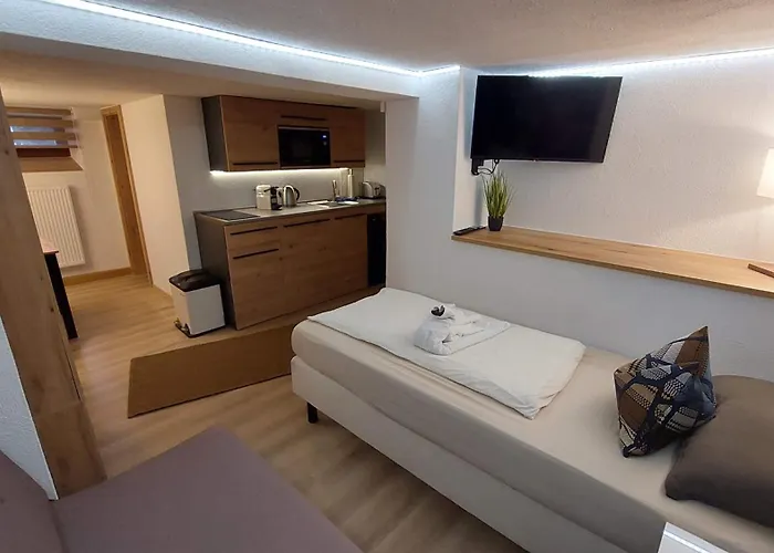 Apartment Wohnambiente *