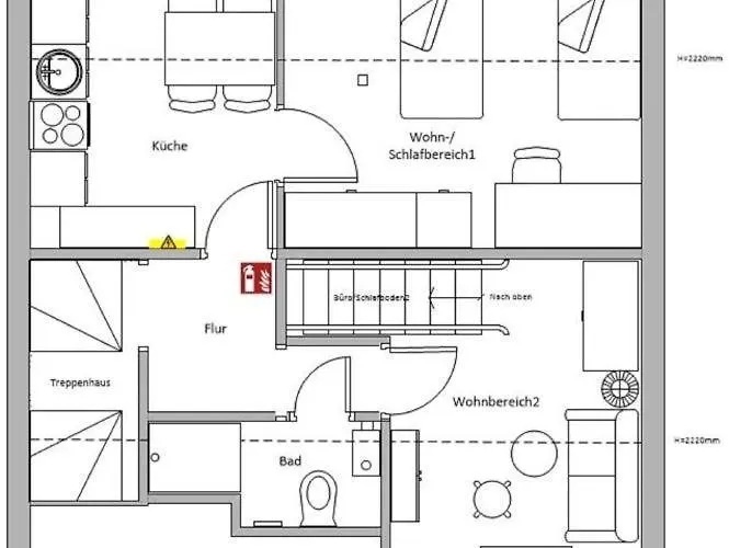 Wohnambiente Apartment *